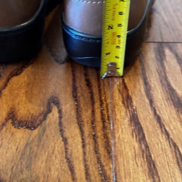 Aravon Danielle-AR Platform Womens 7 Leather Shoe Comfort Cushion Black CH6811 - Picture 13 of 14